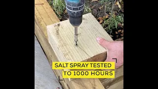 Spectre Advanced Timber Fixing Screws