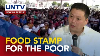 DSWD to link gov’t Food Stamp Program with DA