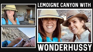 a KILLER hike | Lemoigne Canyon & Wonderhussy