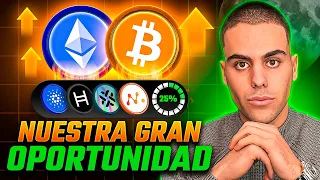 estoy 97% INVERTIDO en CRIPTO y ALTCOINS por ESTO *mas alcista que nunca*