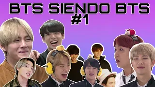 BTS SIENDO BTS #1