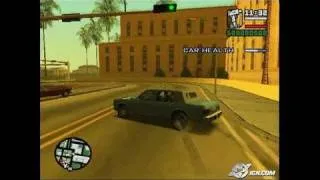 Grand Theft Auto: San Andreas PlayStation 2 Gameplay -