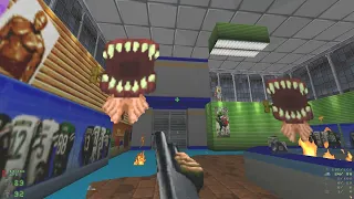 Day of the Toys (Doom 2). Level 09 Necessary Toughness. Ultra violence.