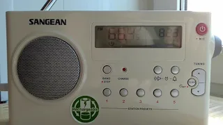 Sangean PR-D7 УКВ 66,45 МГц