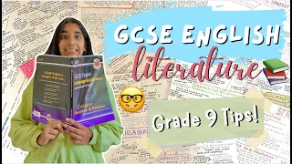 HOW I GOT A GRADE 9 (A**)  IN GCSE ENGLISH LITERATURE *The ULTIMATE Guide* | How I got a 9 in: Ep.1