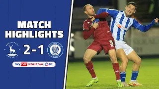 Highlights | Hartlepool United 2-1 Dale