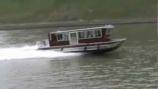 Bentz Boats - 46' Triple Diesel Sea Trial