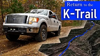 The Best Overlanding Trail in Oklahoma | Return to the K Trail Kiamichi Mountains