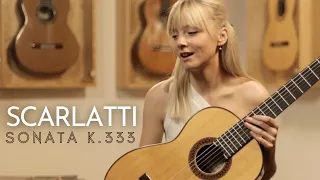 Scarlatti Sonata K.333 | Guitar Comparison