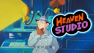 Heaven Studio Custom Remix: Inspector Gadget Theme (Extended) (FLASHING LIGHT WARNING)