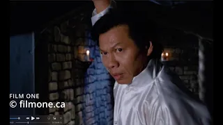 Bolo Yeung Cynthia Rothrock in Tiger Claws 2