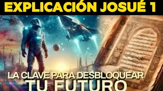 EXPLICACIÓN JOSUÉ CAPÍTULO 1