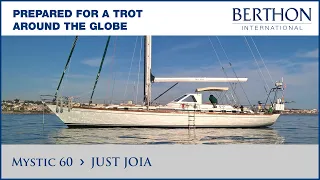 [OFF MARKET] Mystic 60 (JUST JOIA) - Yacht for Sale - Berthon International Yacht Brokers