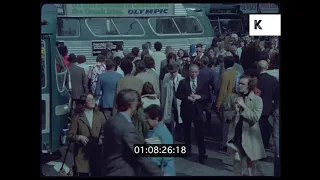 1970 New York, 5th Avenue, HD from 35mm