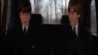 Damien omen 2- Damien and Mark in a Limo