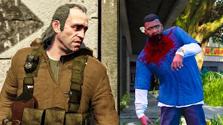 SOBREVIVIENDO a un APOCALIPSIS ZOMBIE en GTA 5