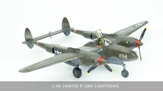 Is this the best model kit in 1/48? Tamiya's All New P-38!