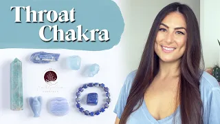 Throat Chakra Crystals | Throat Chakra Healing