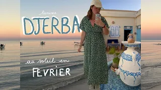 ON PART AU SOLEIL EN FEVRIER  - VLOG DJERBA