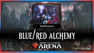 💧🔥Spellweaver | Izzet 2023 Standard Starter Deck [MTG Arena Free-To-Play Upgrade Guide]