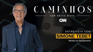 Entrevista com Simone Tebet | CAMINHOS COM ABILIO DINIZ - 11/05/2023