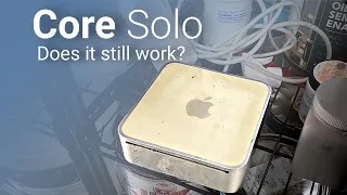 Will This Old Mac mini Core Solo Even Boot?