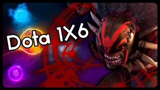 Nearly Dying To Bloodrite To Annihilate Dota 1x6 as Bloodseeker