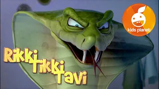 RIKKI TIKKI TAVI Episode 8 | cartoons for kids | stories for children | Jungle book by R. Kipling