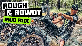 Rough & Rowdy Mud Ride: "Cowboy" Cerrone & S3 team-up for a wild weekend at Mudapalooza | RipSesh