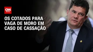 Os cotados para vaga de Moro em caso de cassação | BRASIL MEIO-DIA