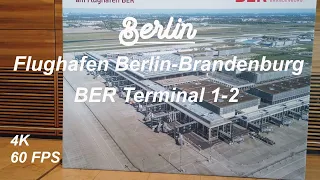 Berlin | Flughafen BER Terminal 1-2 | erste Bilder vom Terminal 2