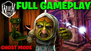 Witch Cry Full Tutorial Gameplay in Hindi | Ghost Mode