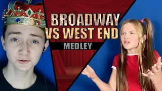 BROADWAY vs WEST END | Spirit YPC Medley