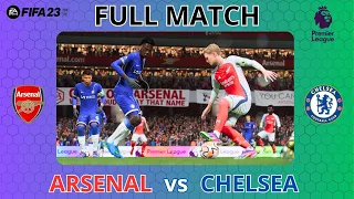 FIFA 23 - Arsenal vs. Chelsea - Premier League 23/24 FULL MATCH