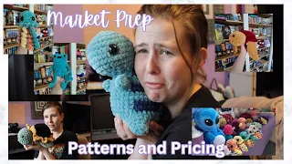 Market Prep ✨Plushies, Patterns, Best Sellers, and How Much $$ We Made ✨