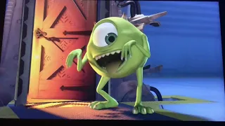 Monsters inc the wrong door