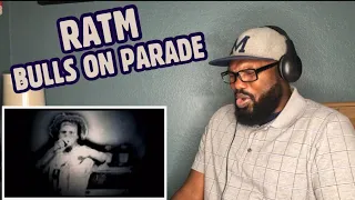 Rage Against The Machine - Bulls On Parade | REACTION