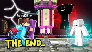 The END of The CURSED Minecraft World.. (Realms SMP Season 4 Finale)