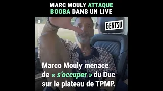 Marco Mouly s'en prend à Booba dans un live 😱