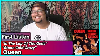 Queen- In the Lap of the Gods & Stone Cold Crazy (REACTION & REVIEW)