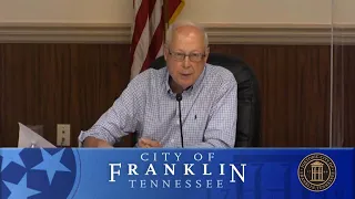 City of Franklin, Historic Zoning Commission 6-14-2021