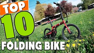 Best Folding Bike In 2023 - Top 10 New Folding Bikes Review