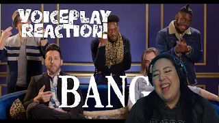 REACTING TO VOICEPLAY - BANG FT. @WhoIzDeejayYoung  (THIS WAS MIND BLOWING!!!!)