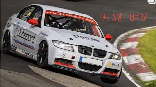 BMW e90 330i Nordschleife 7:48 By TL Clubsport
