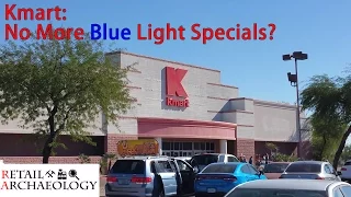 Kmart: No More Blue Light Specials? | STORE CLOSING NOVEMBER 2017 | Retail Archaeology