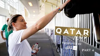 Laure Boulleau in Qatar - Episode 4
