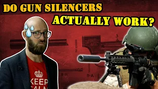 How do Silencers Work, and How Silent Do They Actually Make Guns?