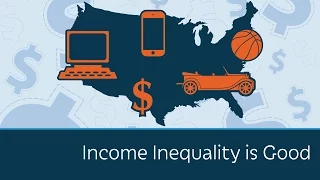 Income Inequality is Good