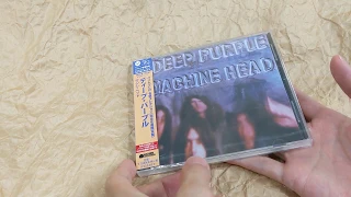 [Unboxing] Deep Purple: Machine Head [Hi-Res CD (MQA x UHQCD)] [Limited Release]