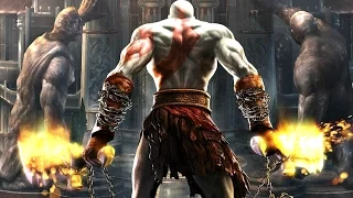 God of War 2 All Cutscenes (Game Movie) 1080p 60FPS HD